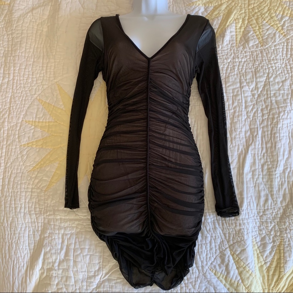 A+Ellen bodycon dress